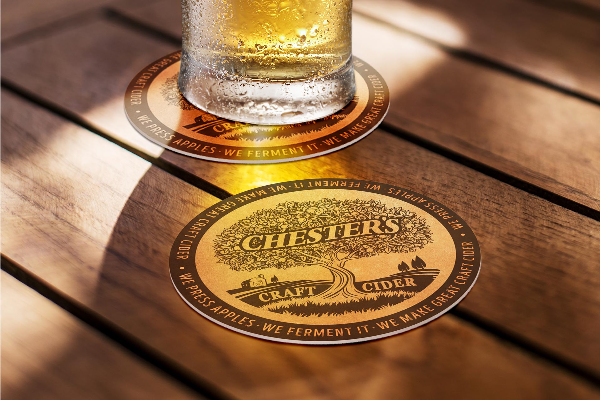 Chester's coaster
