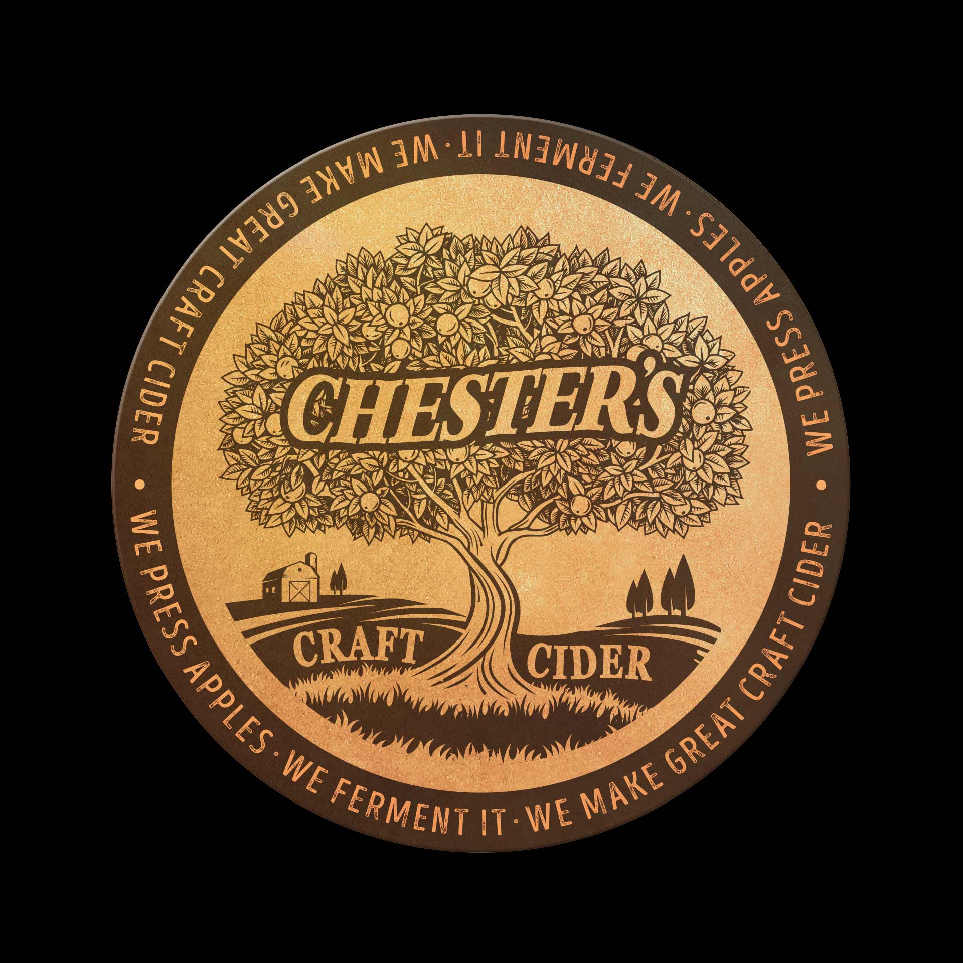 Chester's coaster