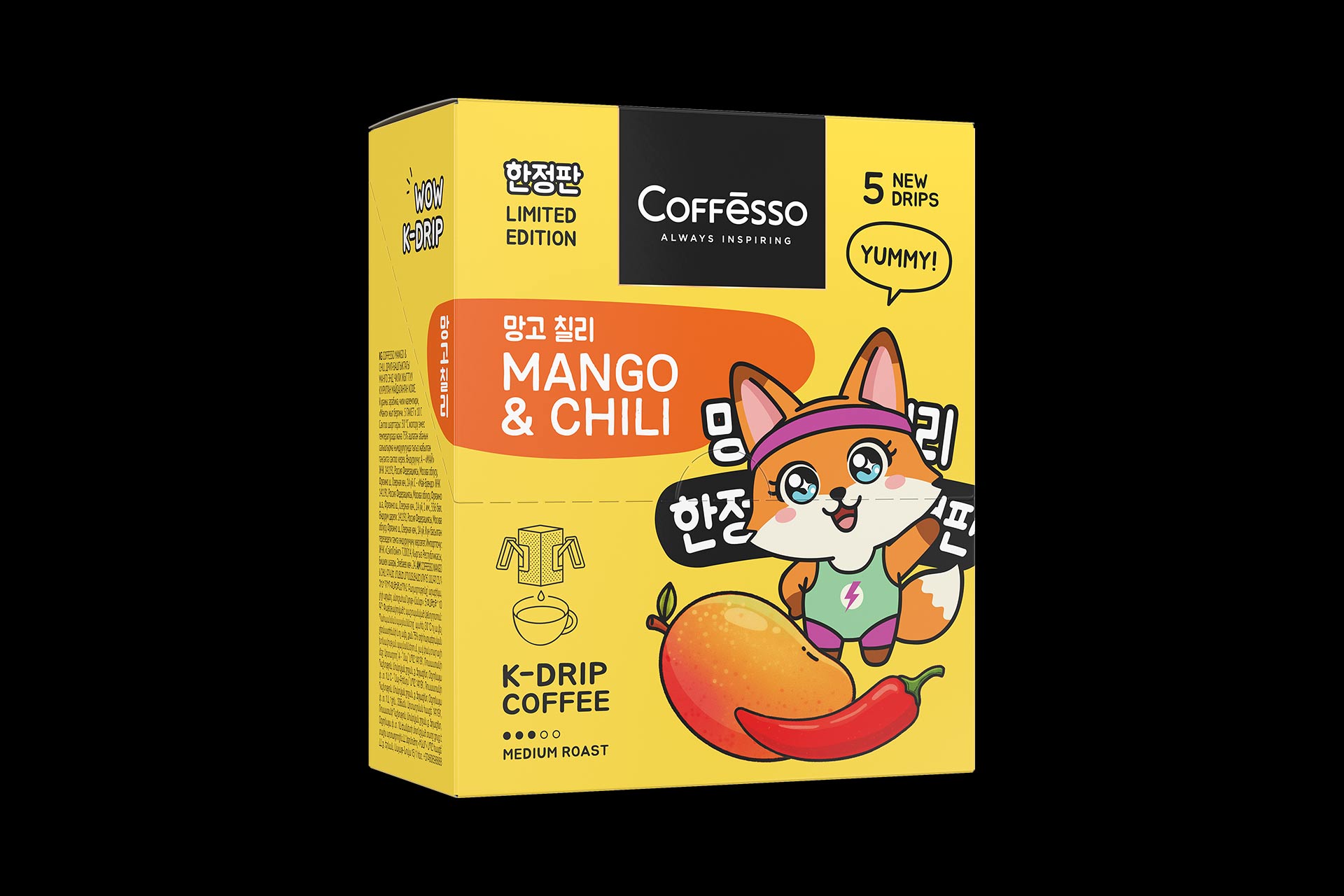 Coffesso Asian Drip