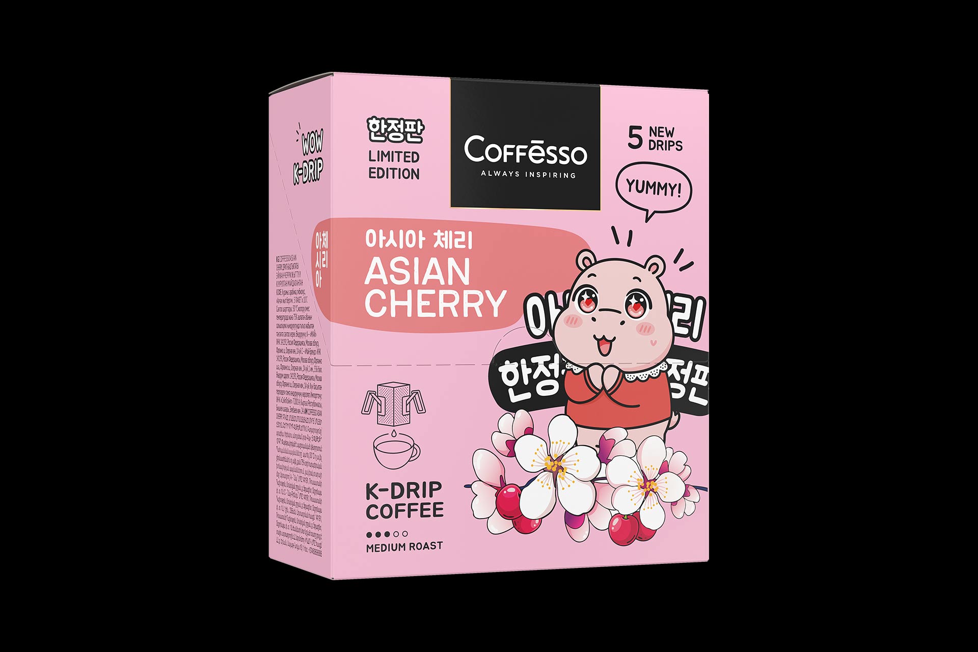 Coffesso Asian Drip