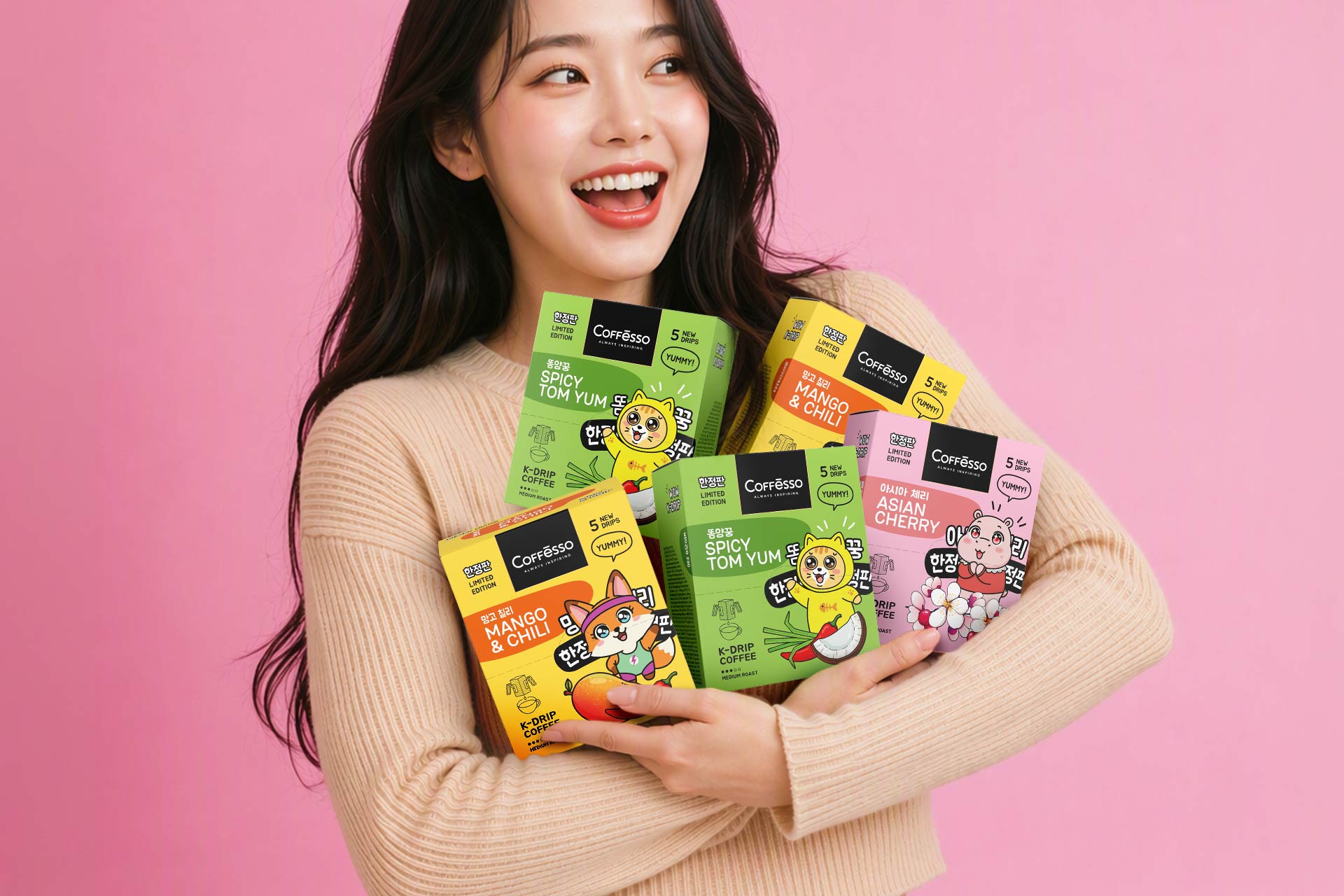 Coffesso Asian Drip
