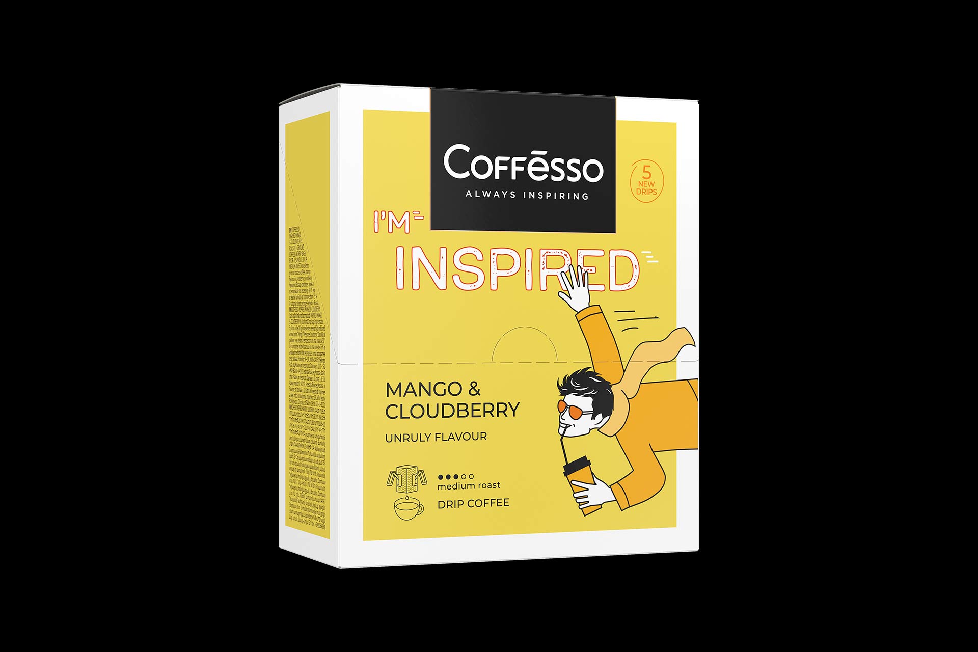 Coffesso — Coffee as a Mood