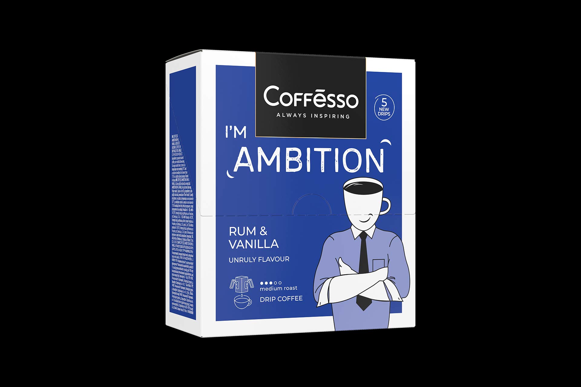 Coffesso — Coffee as a Mood
