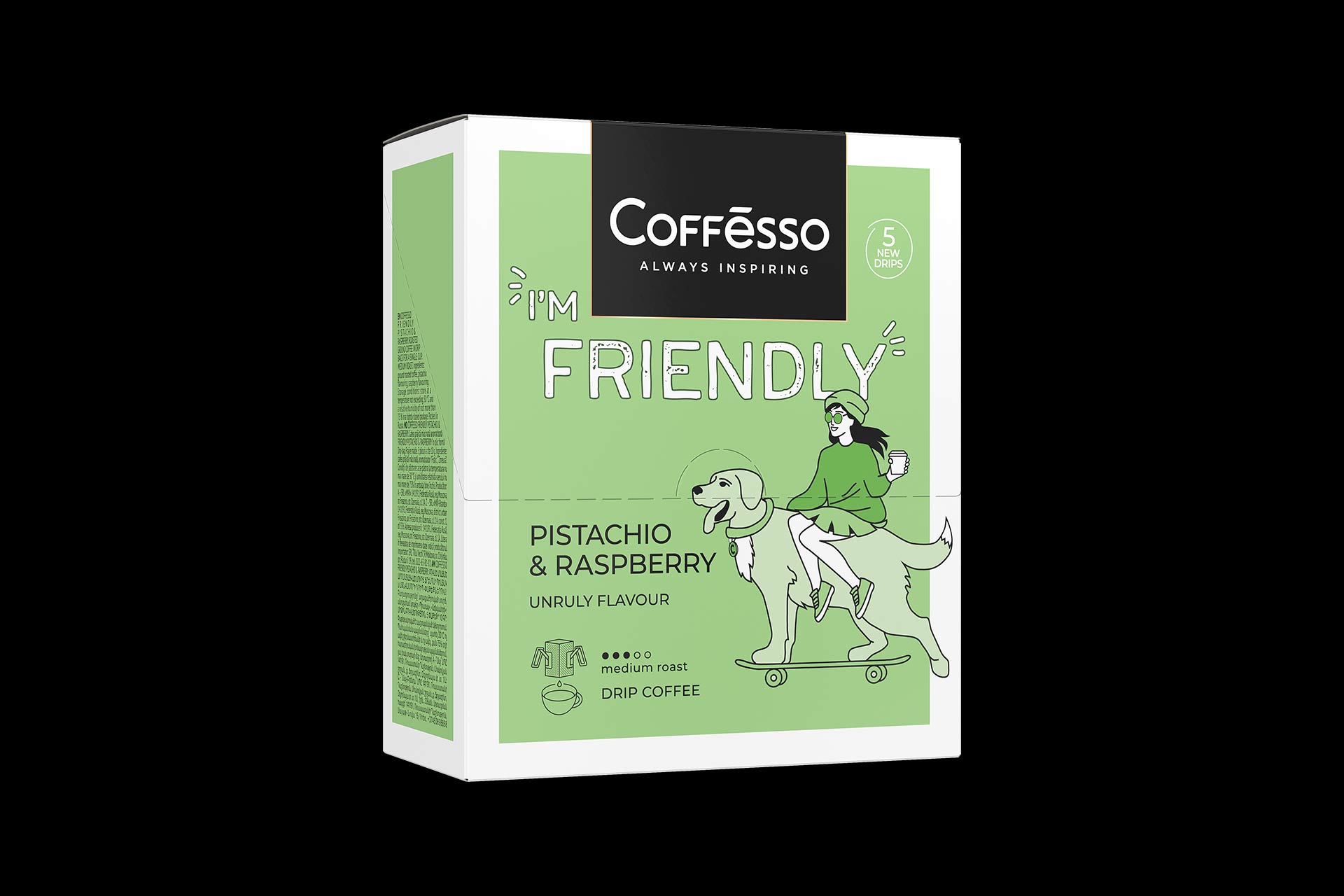 Coffesso — Coffee as a Mood