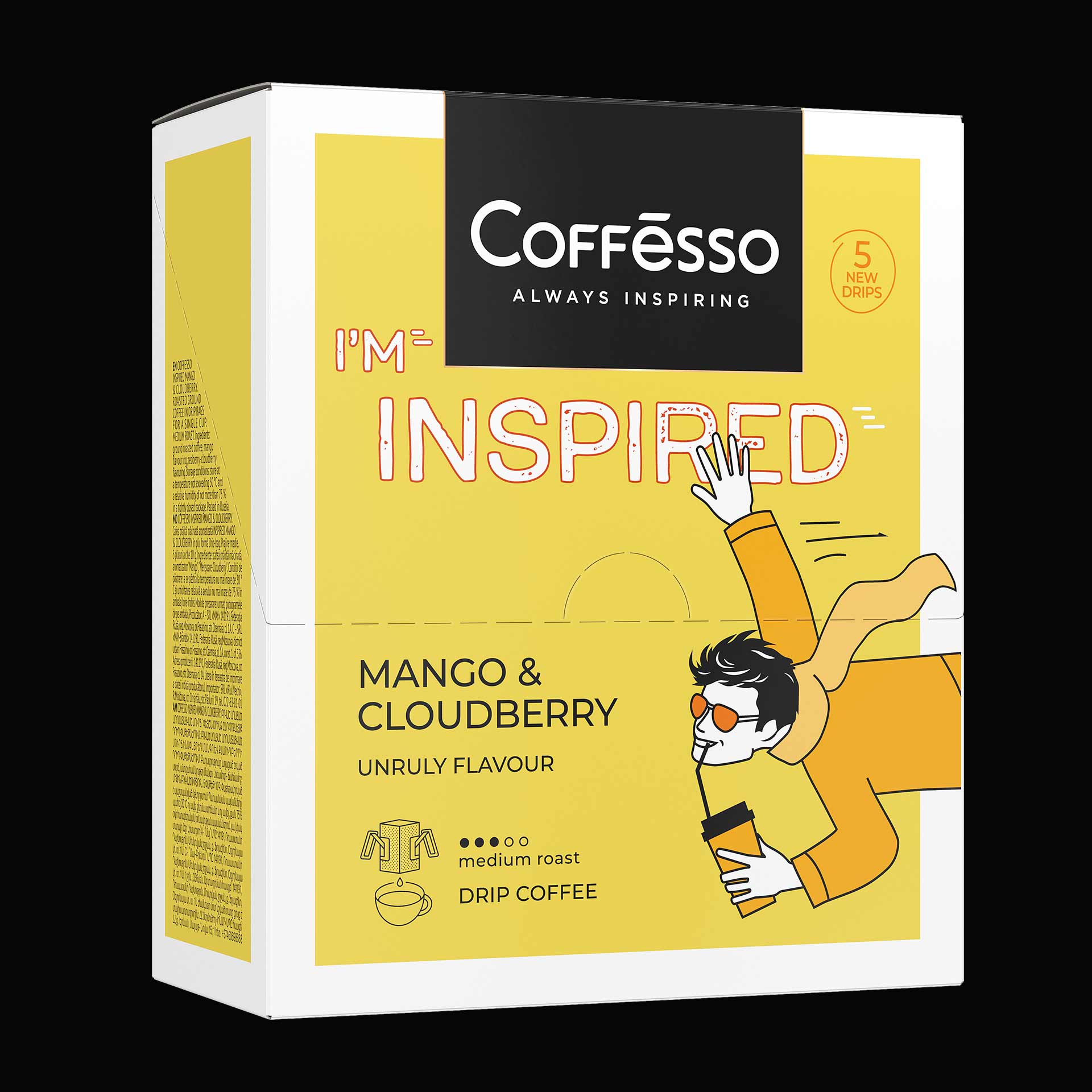 Coffesso — Coffee as a Mood