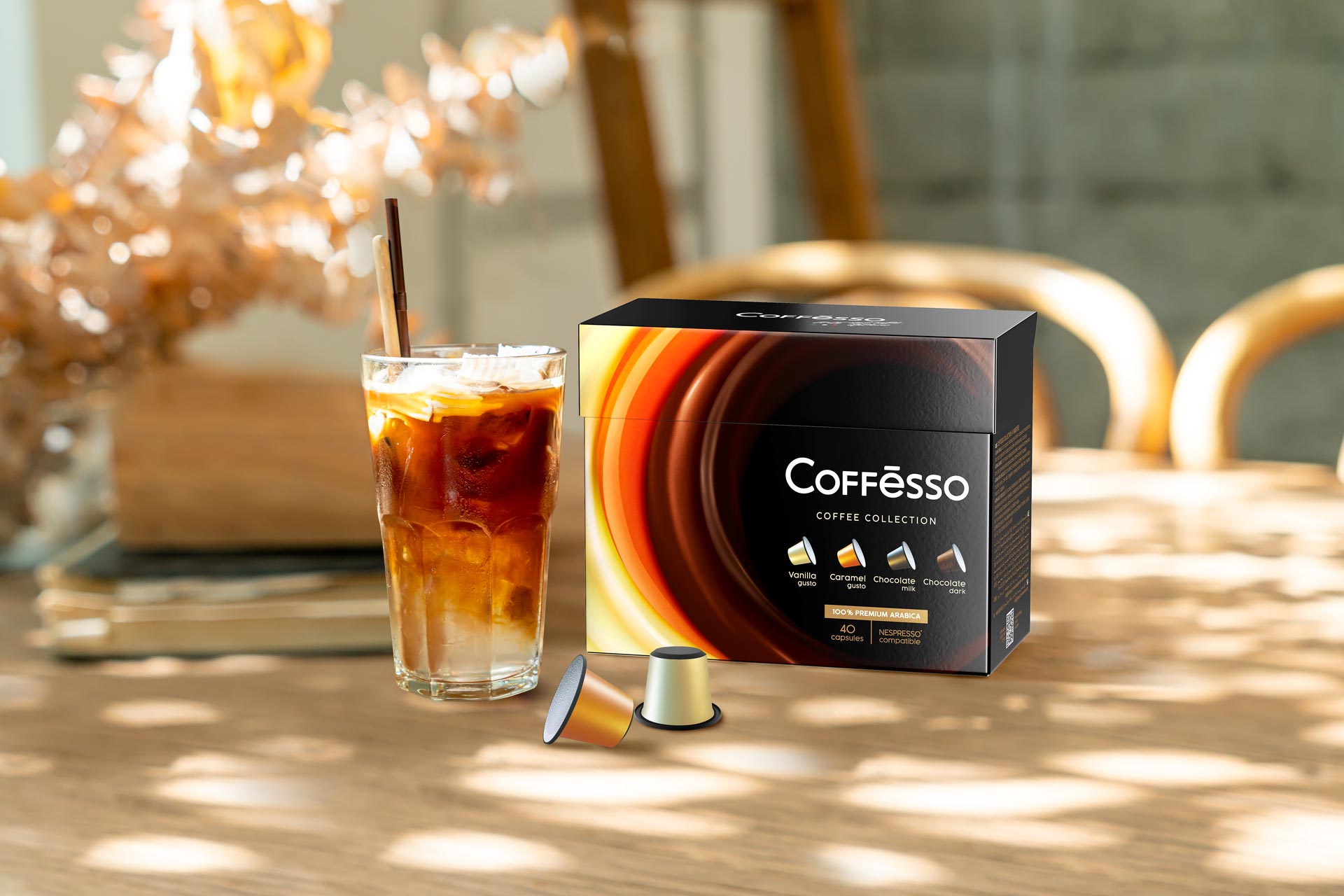 COFFESSO aroma capsules