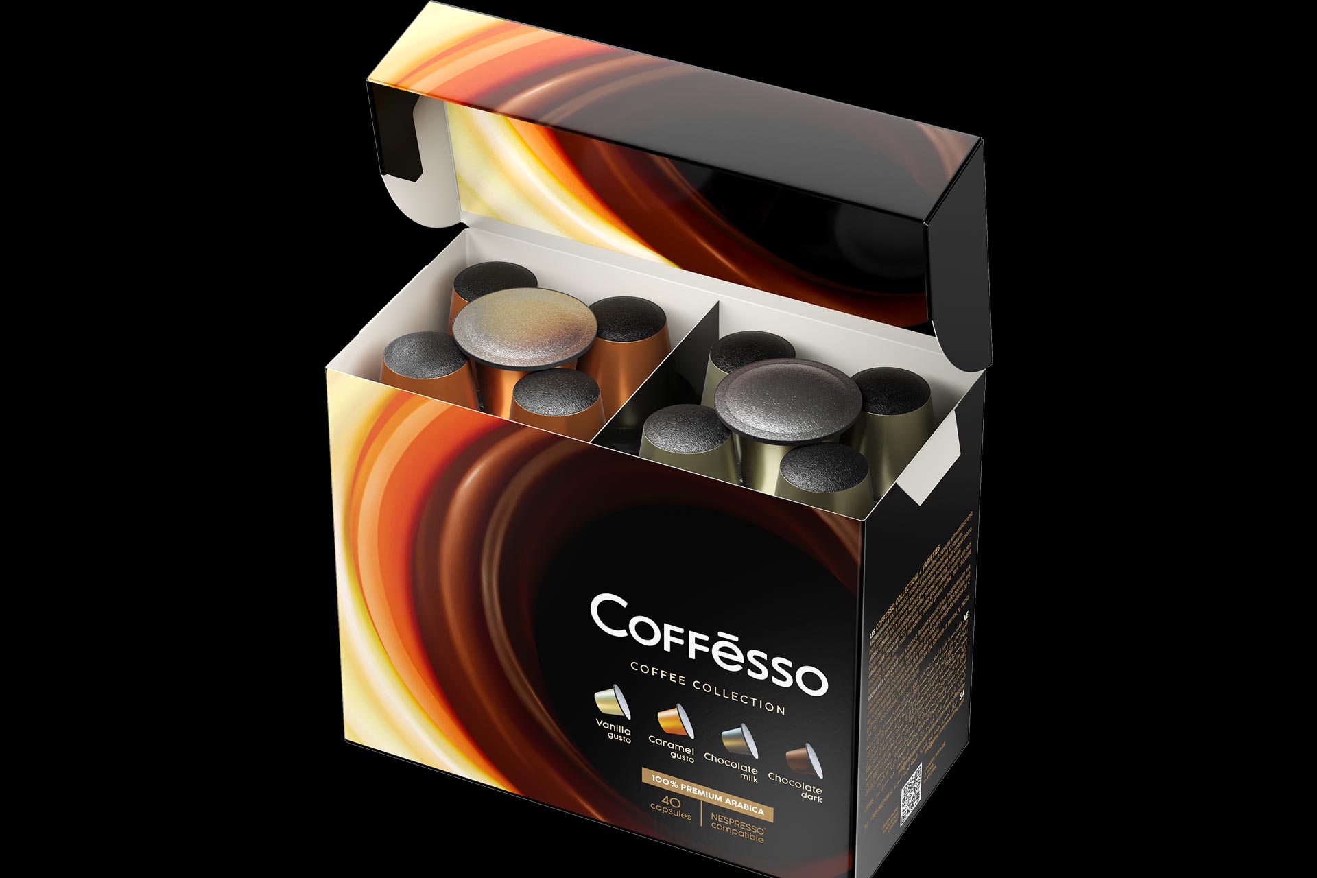 COFFESSO aroma capsules