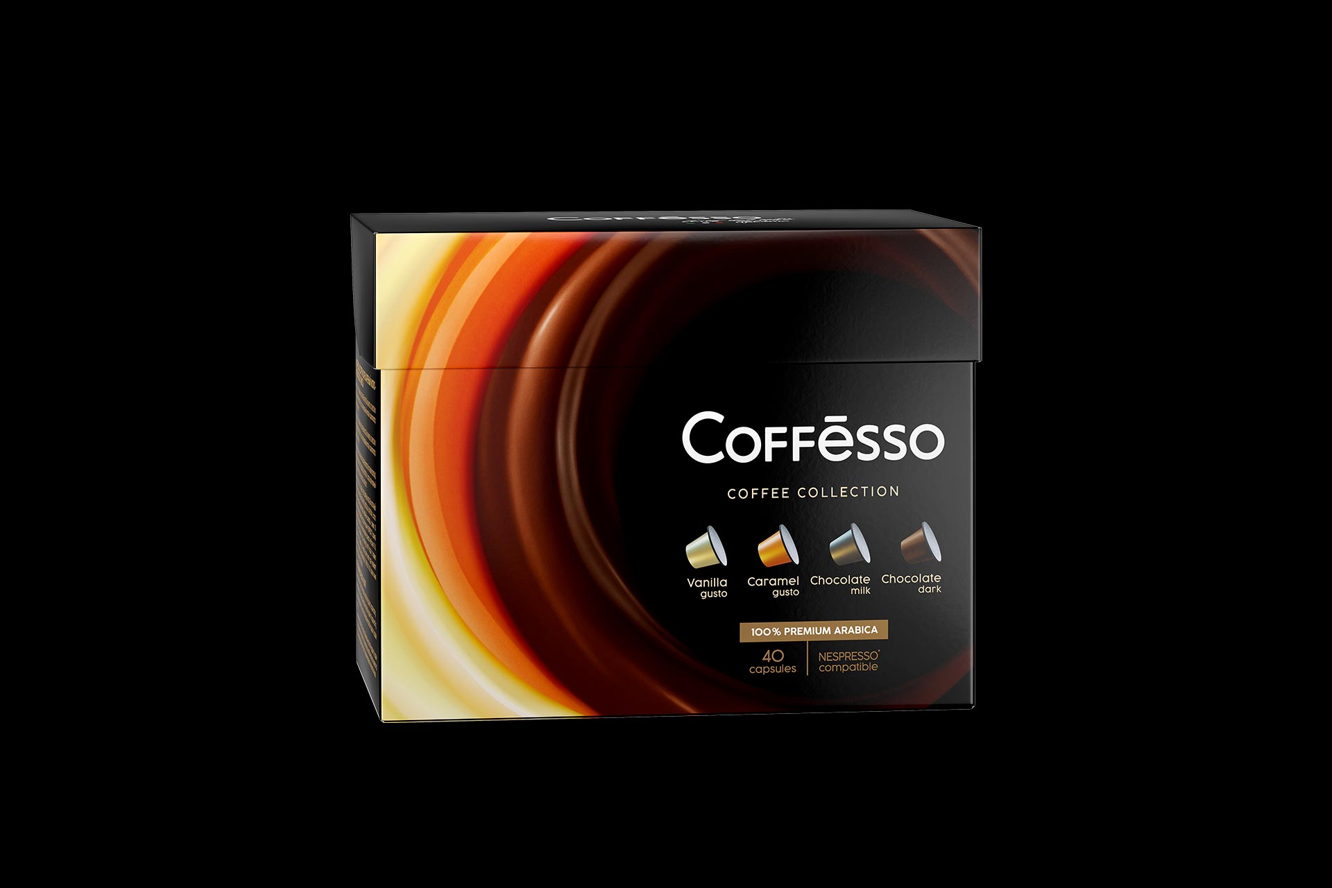 COFFESSO aroma capsules